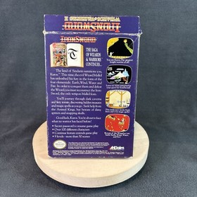 Nintendo NES Wizards & Warriors + Iron Sword: Wizards & Warriors II - Rd Descrip