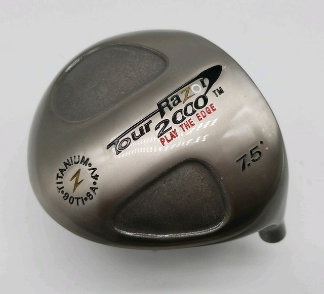 Womens Golf Club Driver, Head Only, Tour Razor 2000 Titanium Driver