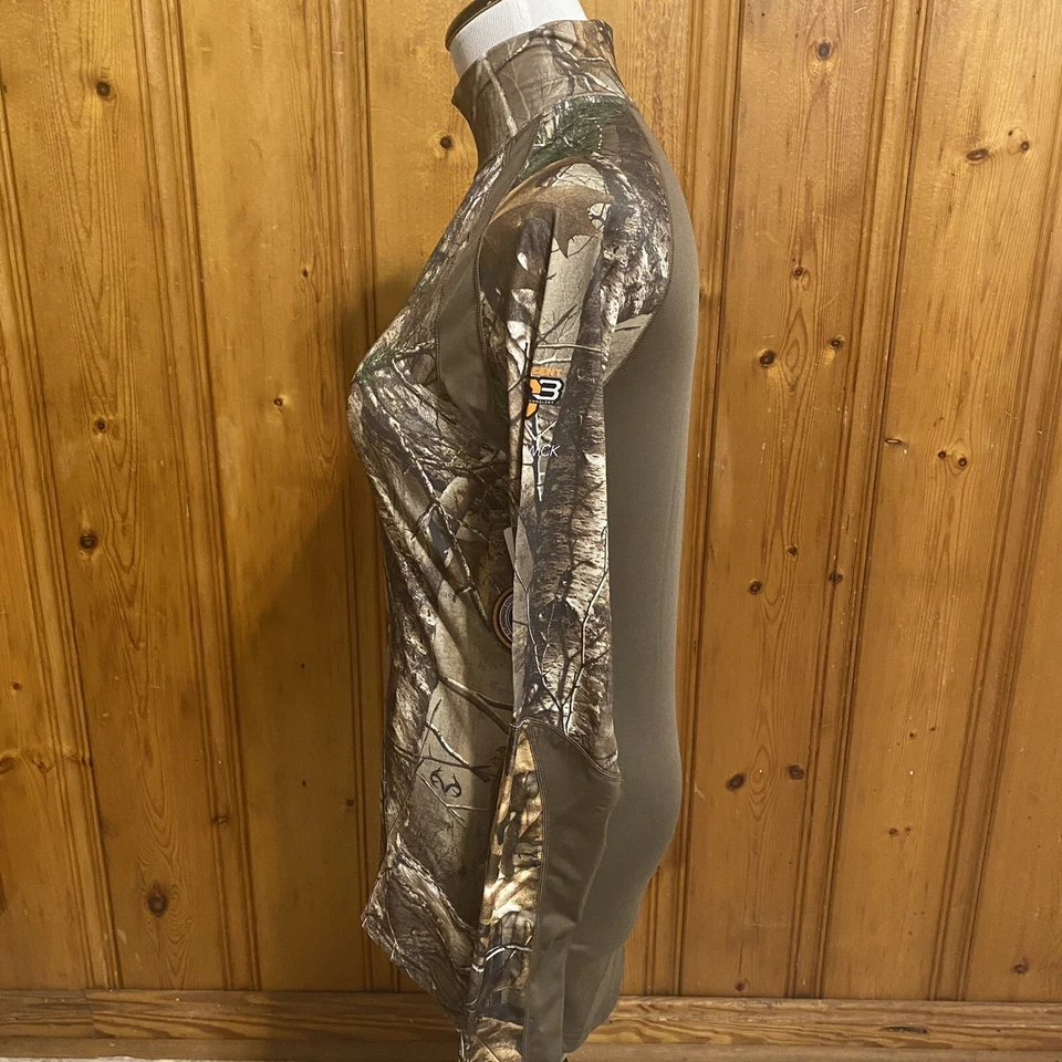 Field & Stream Small 4-6 Midweight Base Defense Layer Mock Neck Top Women's NWT - Image 2 of 4