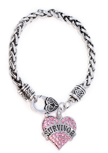 SURVIVOR Heart Bracelet - Item SB-Survivor