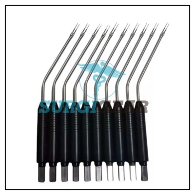 Nasal Bi-Turbinate Probe 17.5cm Electro surgical ENT Surgery 10PCS