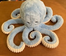 Unbranded Blue Octopus Plush