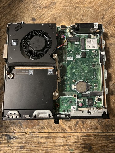 HP EliteDesk 800 G6 Desktop PC mini Intel - NO CPU, HDD, RAM - Barebones wireles - Afbeelding 5 van 5