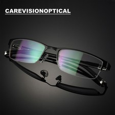 New Design Reading Glasses UV400 Radiation Protection Black Reader 0.00  5.00