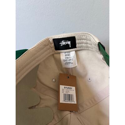 STUSSY Sport Cap seaweed グリーン ライム s-l400.jpg