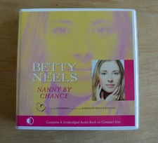 Nanny by Chance - Betty Neels - Unabridged Audiobook - 5CDs - Romance