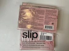 NEW- SLIP™ PURE SILK Queen Pillowcase 20" x 30" Pink
