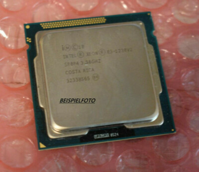 Intel Xeon E3-1240 v3 (4x 3.4GHz) SR152  LGA 1150  Prozessor