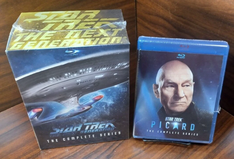 Star Trek Next Generation-Complete Series +Picard Series (Blu-ray) NEW-Free S&H! - Image 2 of 4
