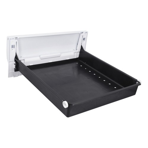 Geschirrschublade Weiß kompatibel mit Amica 9030984 für Standherd - Bild 2 von 6