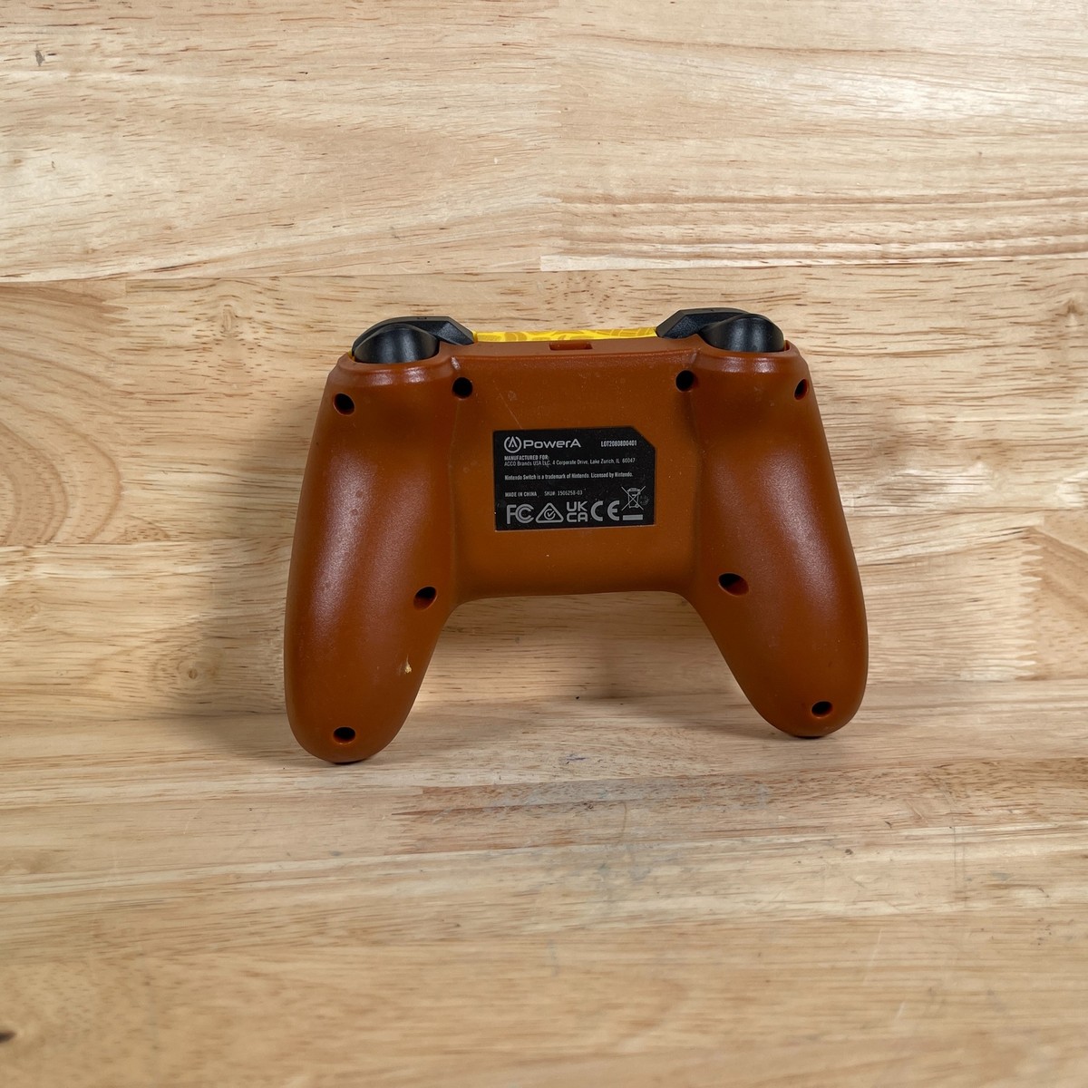 Powera 1506258-03 Yellow Portable Nintendo Switch Wired