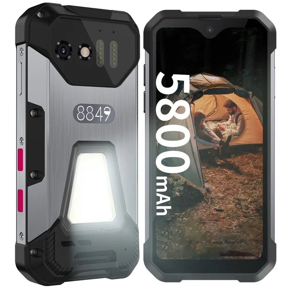 Unihertz Tank 8849 mini 1 8GB+256GB Smart Phone 4.3inch Android 13