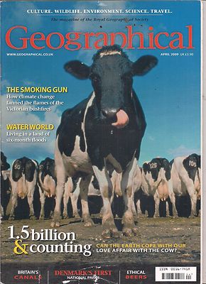 the geographical magazine-APR 2009-1.5 BILLION & COUNTING.