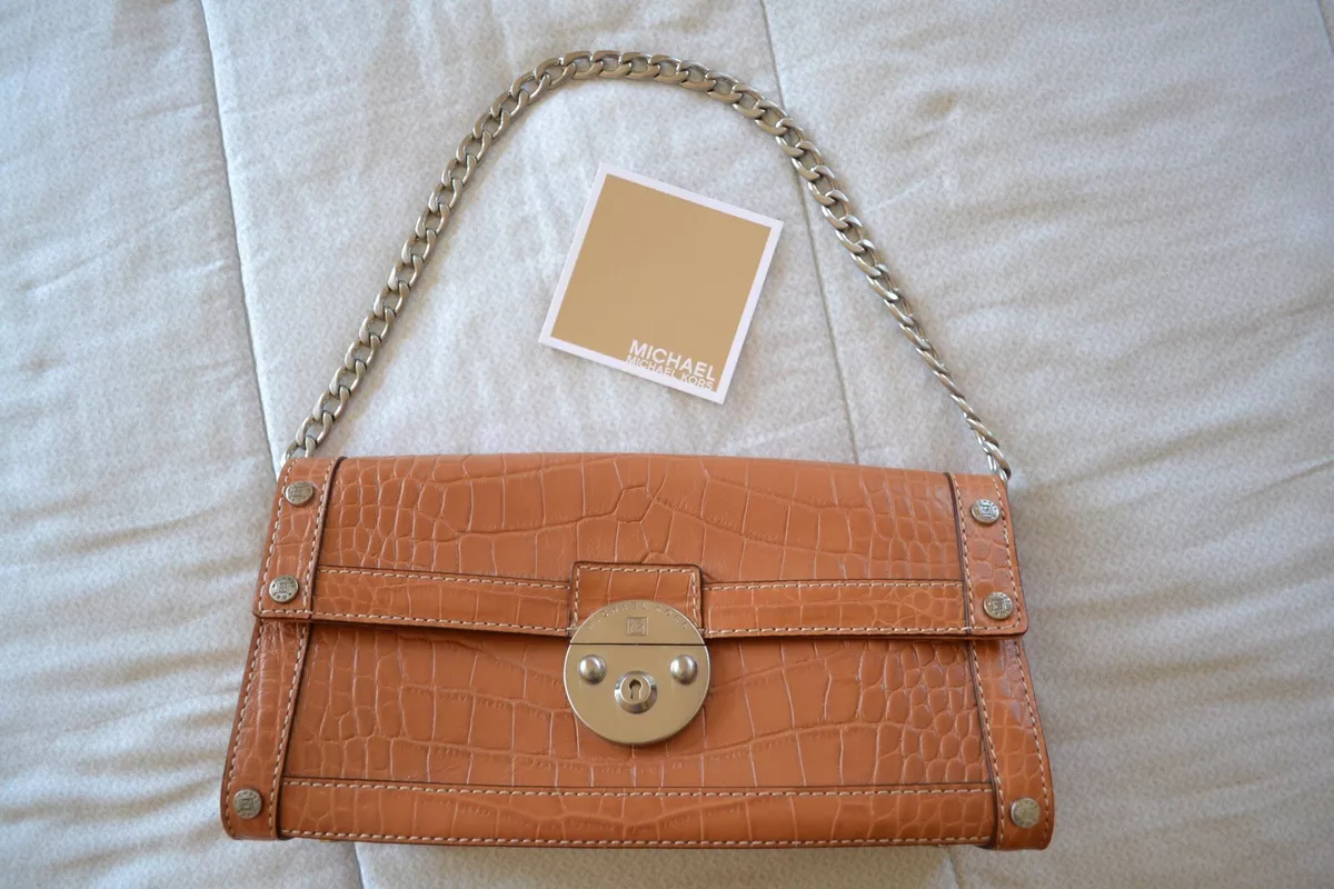 Michael kors shop alligator purse
