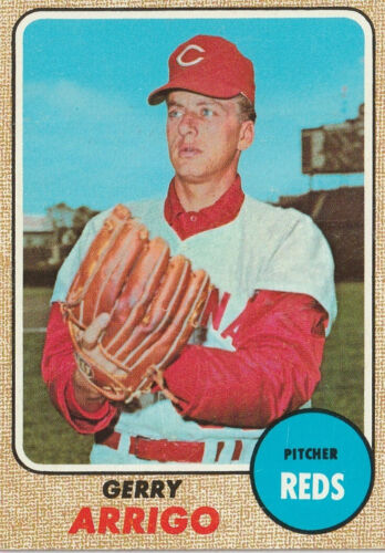 1968 Topps Baseball Cards Scegli una carta a scelta 295-660 EX X-MT 1/25 Set Break - Foto 8 di 490