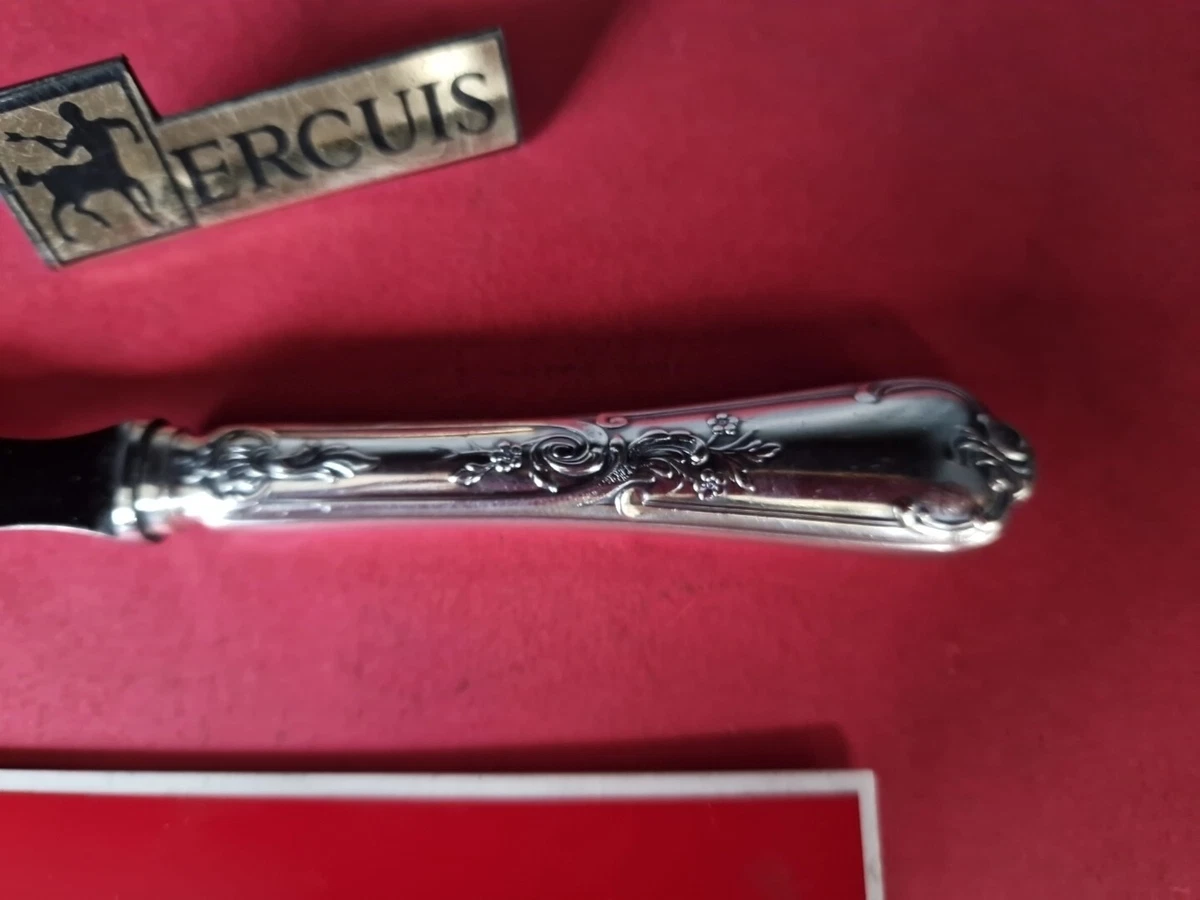 TARTINEUR ANCIEN COUTEAU FROMAGE RÉGENCE 21 CM DEETJEN TTB MÉTAL ARGENTÉ;