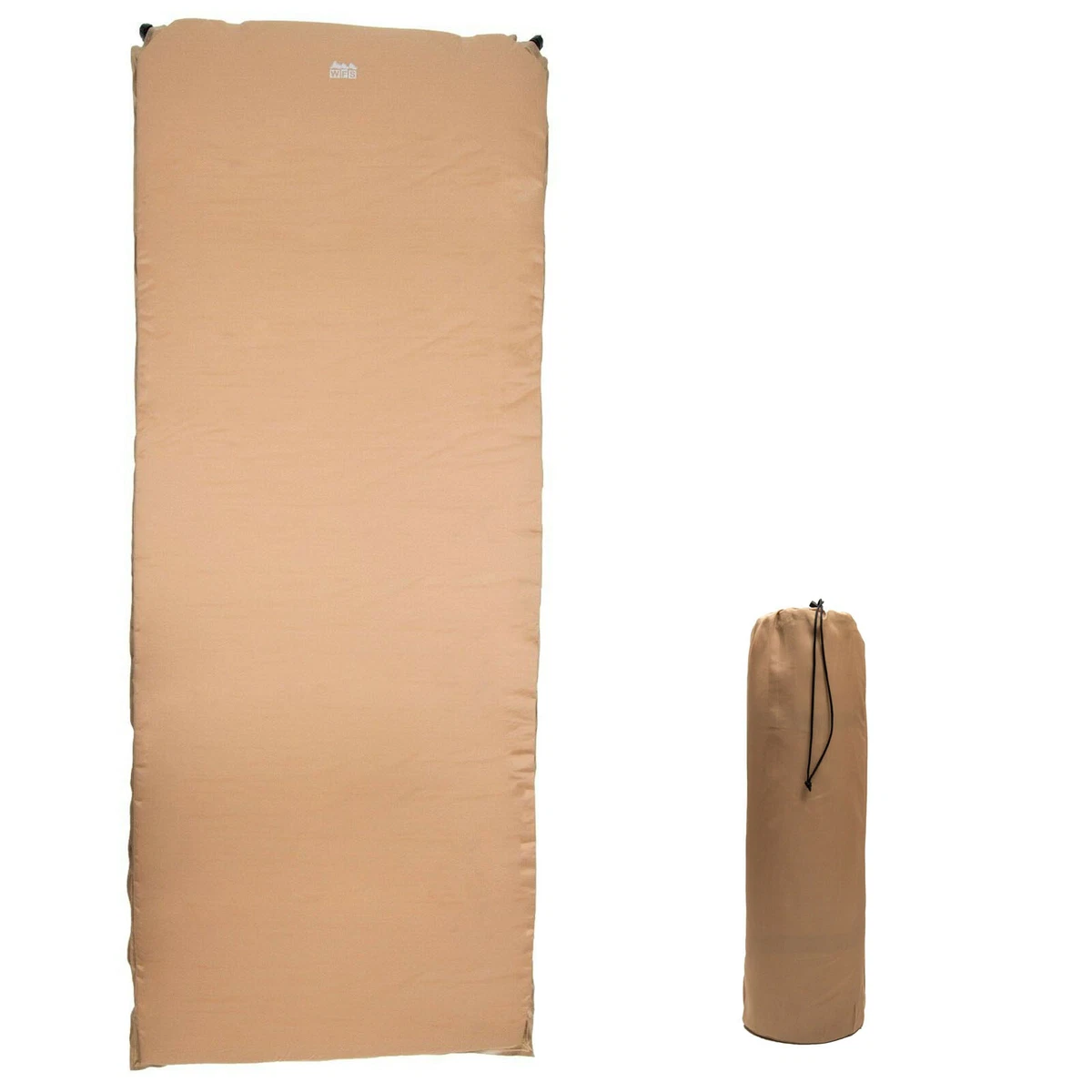 WFS 3 INCH SELF INFLATING CAMP PAD AIR MATTRESS BRAND NEW 78