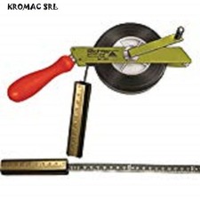 METRIC WHEEL WITH PROBE Suitable for measuring the depth of wells, tanks,