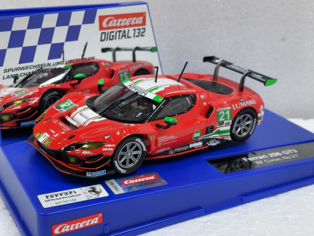 カレラ Ferrari 296 GT3 Dubai スロットカー 1/32 Carrera Slots