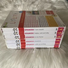 Little Pim Fun with Languages Spanish Vol I-2 Includes 6 DVDs -4 Sealed Kids PBS