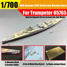 1/700 Scale HMS Renown 1945 Battleship Super Detail-up Kit for Trumpeter 05765