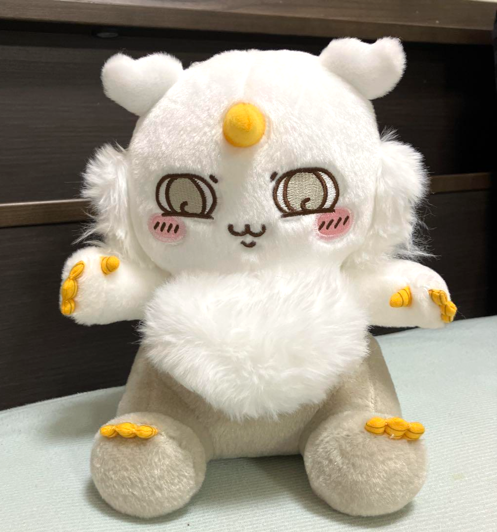Chiikawa Anoko Big Plush Doll Stuffed Toy Normal Parade NEW Jaapn