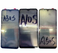 For Samsung Galaxy A10S A20S A30S A50S Front Glass Lens Outer Screen Cover Parts