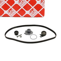 febi Zahnriemensatz + Wasserpumpe FüR Opel Vectra C Astra H Zafira 1.9 Cdti