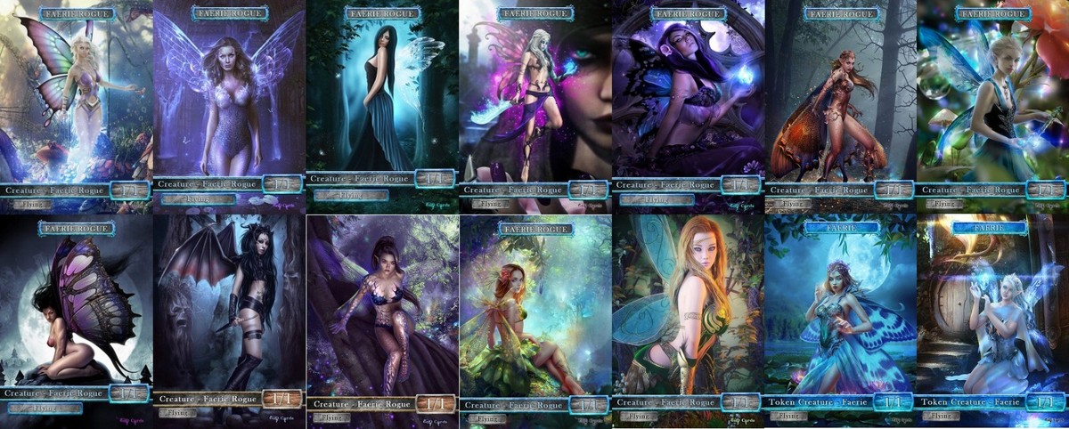1/1？ FAIRY(フェアリー) FANTASY MODELS SERIES MTG 1x Faerie Formation, NM, Jumpstart 2022, Draw Card 1/1