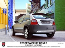 Rover Streetwise Press Photograph
