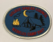 Golden Stread Council 1987 Texas Mint CC2