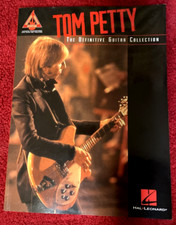 Tom Petty The Definitive Guitar Collection Tab Book Paperback Collectible