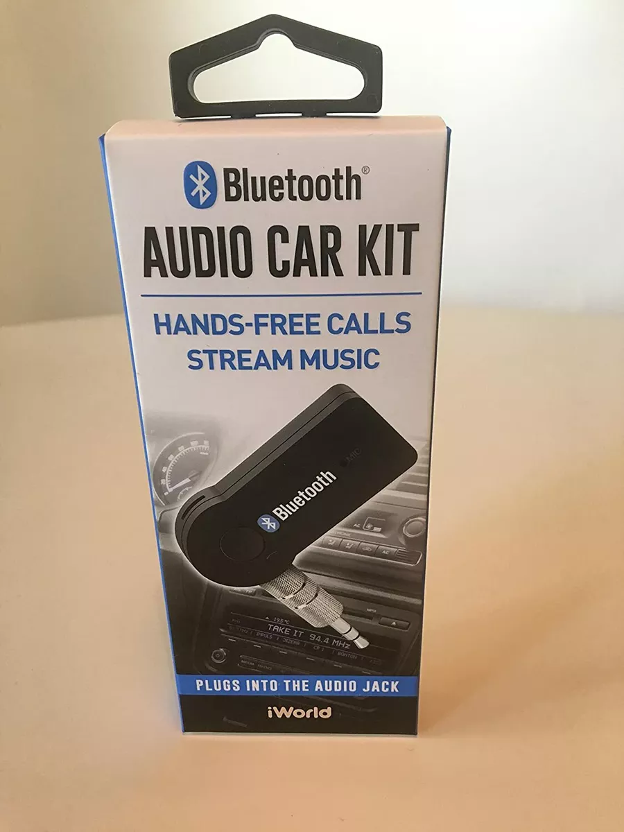 Iworld wireless 2024 audio car kit