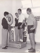 Calcio/Football Foto JUVENTUS con SIVORI, CHARLES, PAROLA 1961 originale