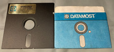 ROUNDABOUT/ROUND ABOUT - Atari 400/800 Computer Datamost Video Game Disk TESTED!