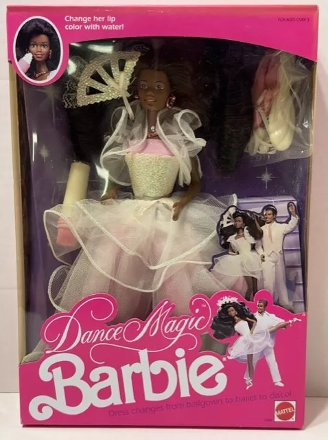 Roupa de boneca Barbie dance club mattel 1989 - Taffy Shop - Brechó de  brinquedos