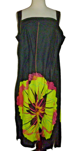 Jupe Longue Femme Alain Weiz - Taille 14/16 - Multicolore (rose, Blanc, Bleu...) - Style Bohème/paysan - Neuf Avec étiquettes