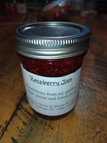 4 Jars Of Homemade Jam - Picture 2 of 4