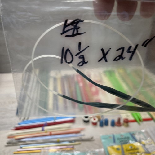 Large Lot knitting Needles Bamboo, Interchangeable, Circular Needles, 106+ Pcs. - Picture 11 of 16