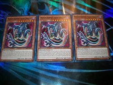 3x Wicked Serpent Night Dragon 1st Edition Common ALIN-EN031 Yu-Gi-Oh!