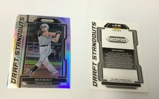 2021 Panini Prizm Draft Picks - DRAFT STANDOUTS - SILVER PRIZM - MAX MUNCY
