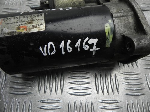 Motor de arranque Mercedes-Benz E-CLASS 2006 005151660180 - Imagen 2 de 2