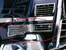 HONDA GL1500 GOLD WING/ SE /ASPENCADE /INTERSTATE Chrome Hot Air Vents: M55752