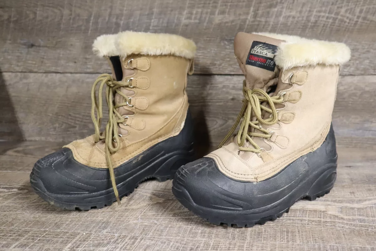 Itaska Leather Upper Rubber Thermo Lite The Pines Duck Boots