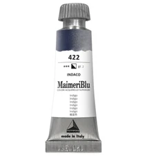 MaimeriBlu Superior Watercolor Paint 12ml-Indigo (Pack of 1)