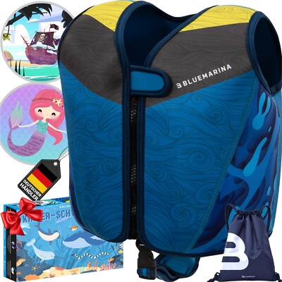Schwimmweste Kinder Weste Schwimmhilfe Schwimmlernhilfe Schwimmen Jungen Mädchen