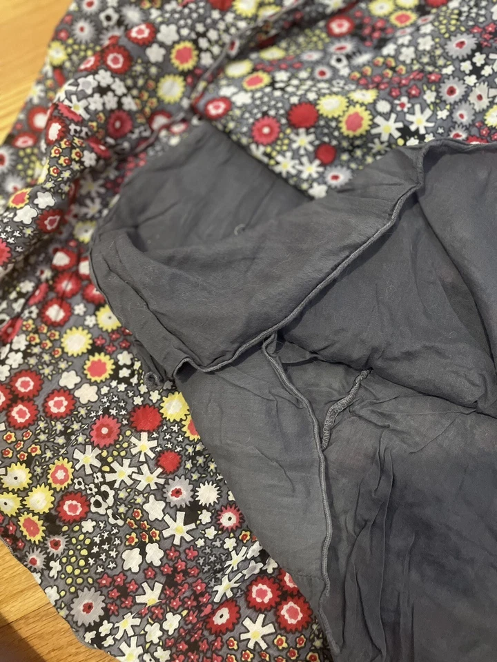 Vestido Energie Floral Talla M Correa Ajustable, Elástico, Forrado Foto 3 de 4