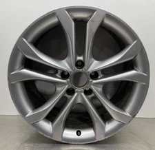 2016 Audi S4 Oem Rim Factory Wheel 18" X 8" 5 Double Spoke Scuffs 8K0601025J 14