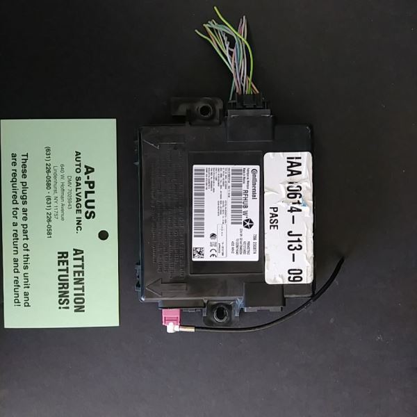 2018 JEEP GRAND CHEROKEE RIGHT FRONT RECEIVER HUB ID P68343278AD