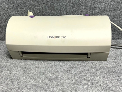 Lexmark Color Jetprinter 1100 Inkjet 600x600 dpi USB Ethernet Compatible